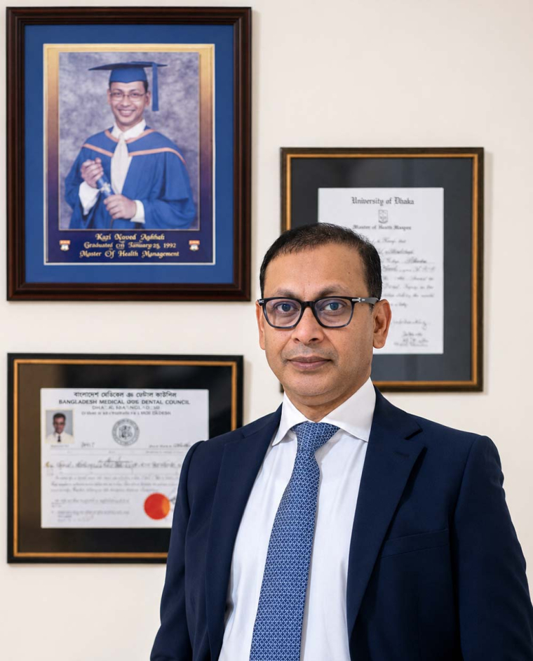 Dr Kazi R. Mahbub