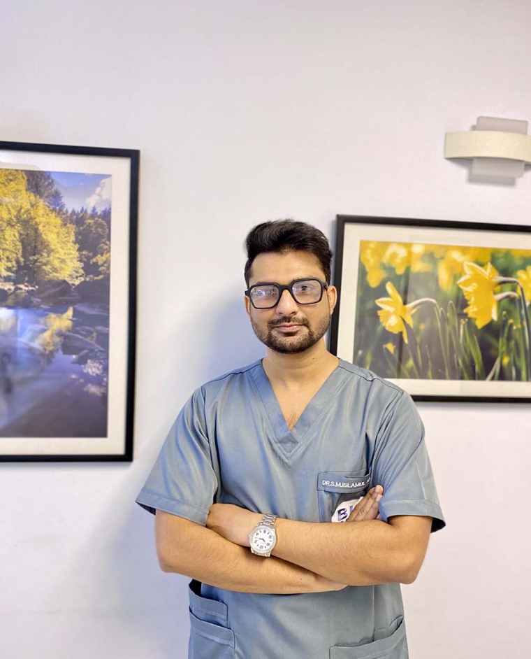 Dr. S. M. Islamul Kabir, BDS