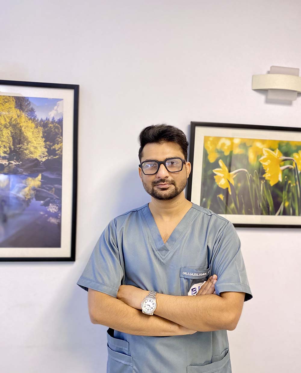 Dr. S. M. Islamul Kabir, BDS