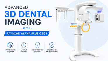 Advanced 3D Dental Imaging with RAYSCAN Alpha Plus CBCT