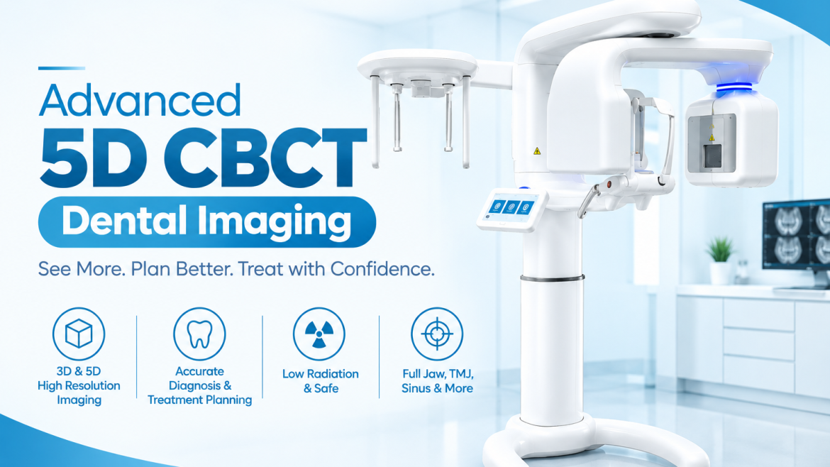 Advanced 5D CBCT Dental Imaging
