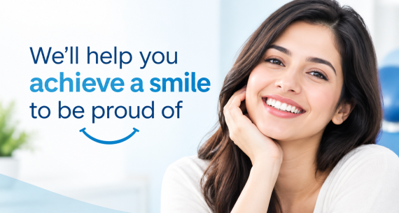 We’ll Help You Achieve a Smile to Be Proud Of