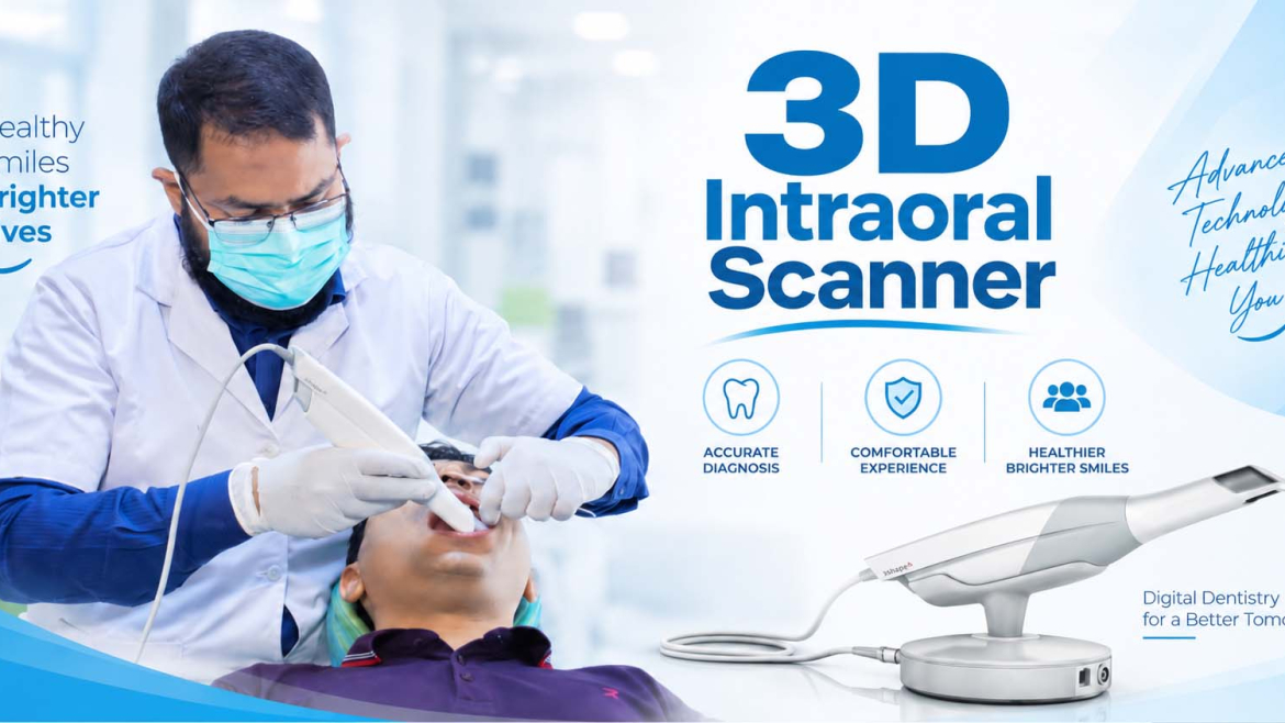 3D Intraoral Scanner