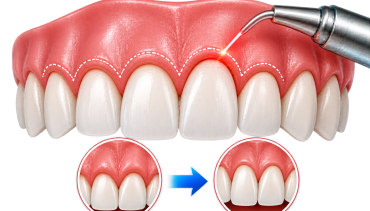 Gum Contouring