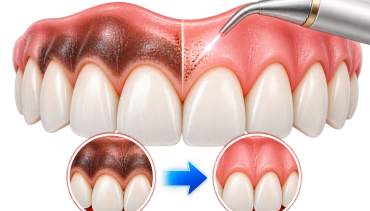Gum Depigmentation