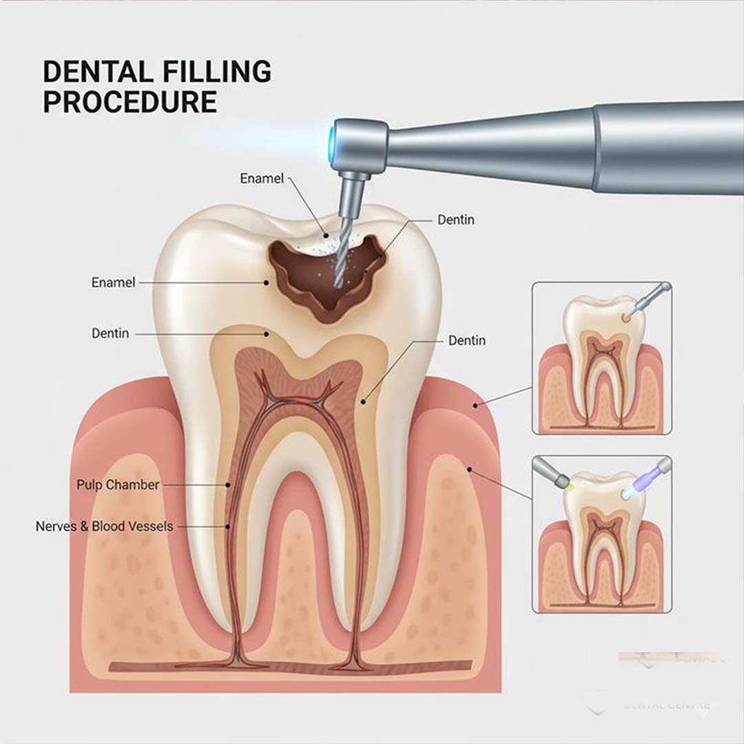 Tooth Filling 1